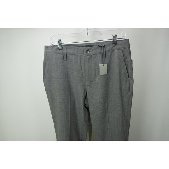John Varvatos Gray Motor City Pants Mens Sz 32R Brand New